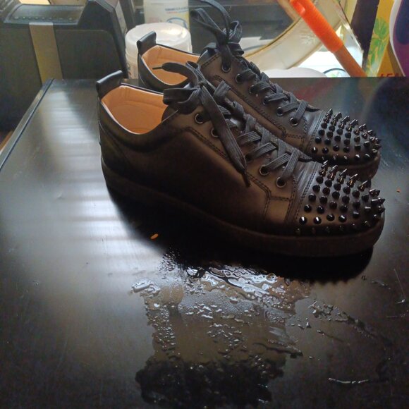 Red bottoms sneakers